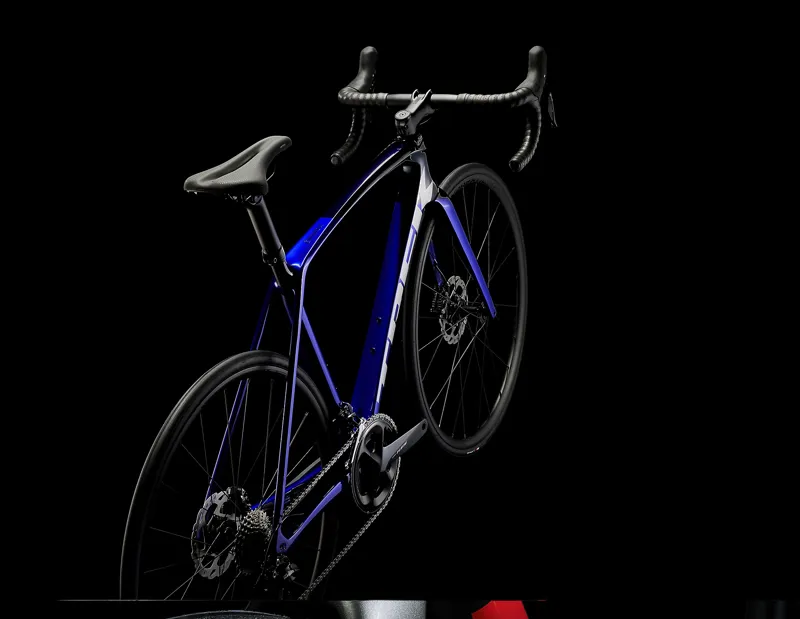 Trek Emonda SL 5 Road Bike in Hex Blue/Deep Dark Blue-9
